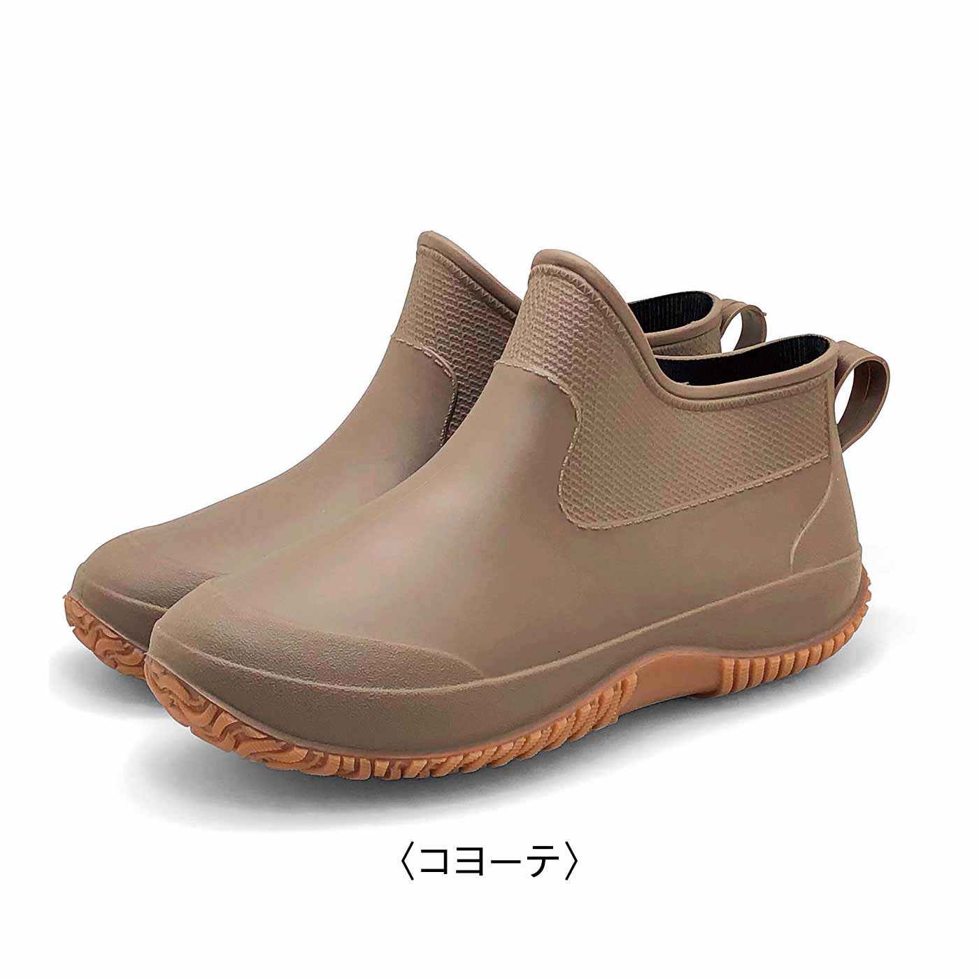 FELISSIMO PARTNERS|オーセンティックショートブーツ　コヨーテ