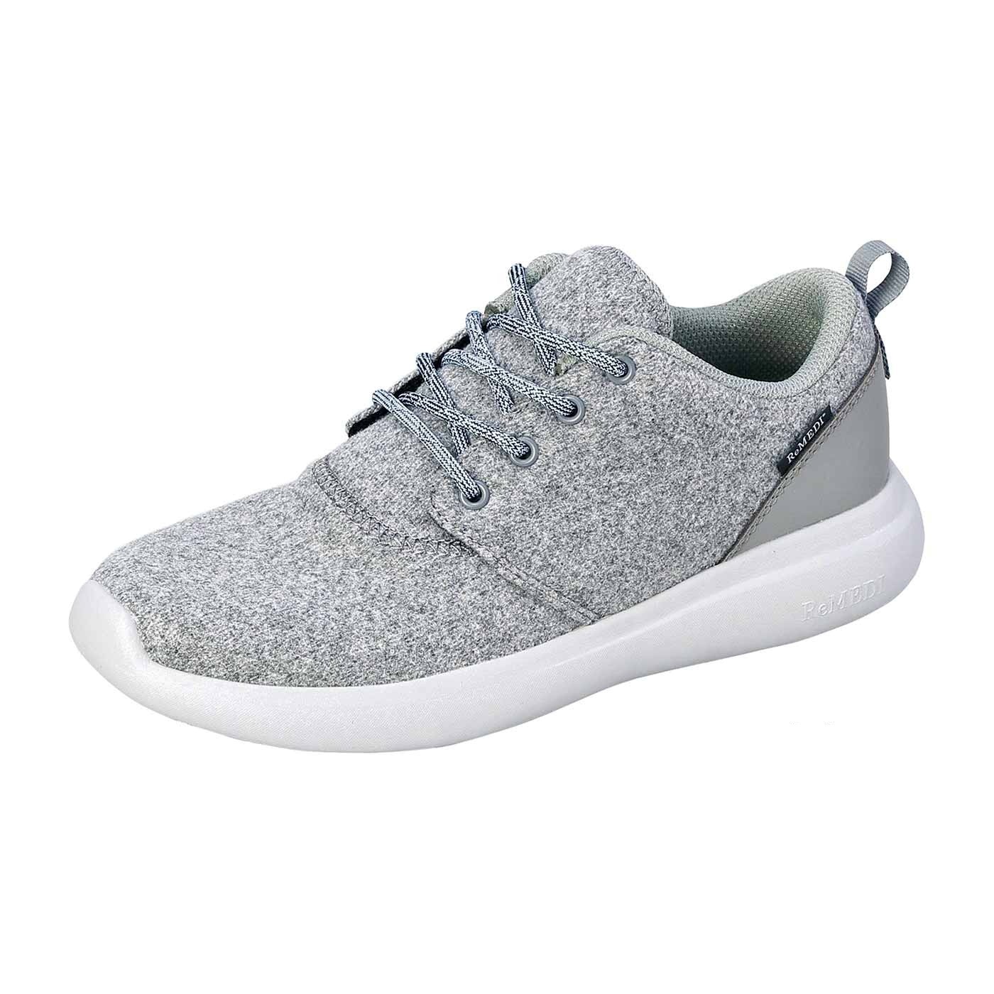 FELISSIMO PARTNERS|レメディ 外反母趾対応シューズ 〈グレー〉