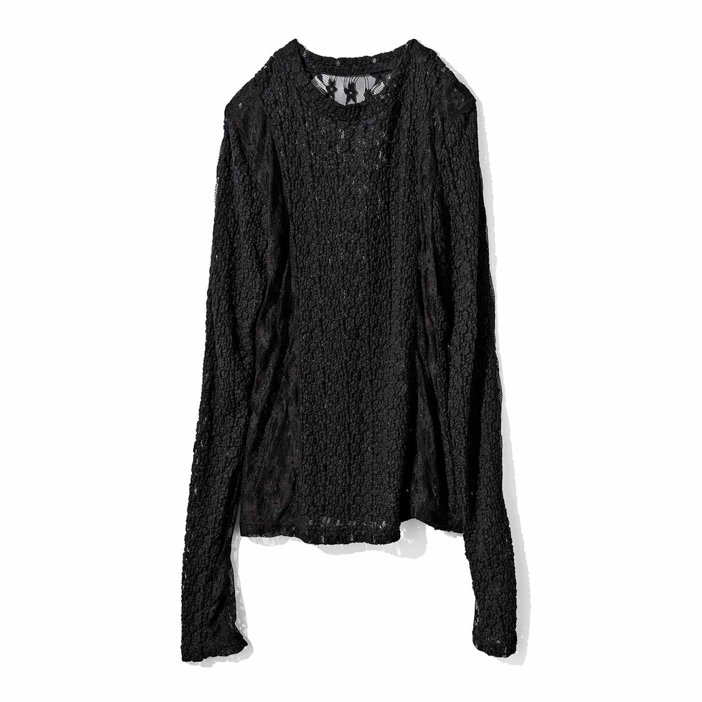 MEDE19F|レース切り替えトップス