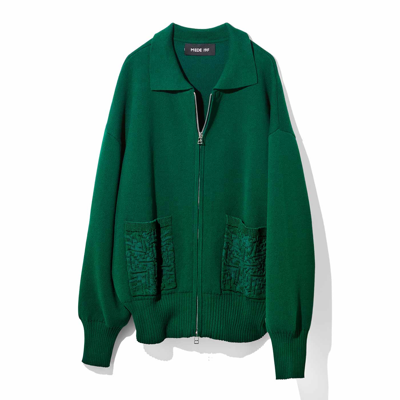 MEDE19F|コットンブレンド ニットジャケット