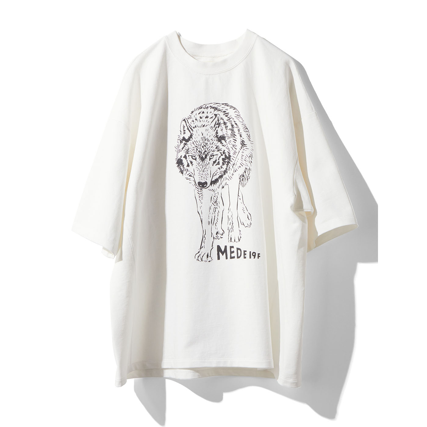 MEDE19F|旭山動物園 ボルネオの森応援商品 プリントTシャツ