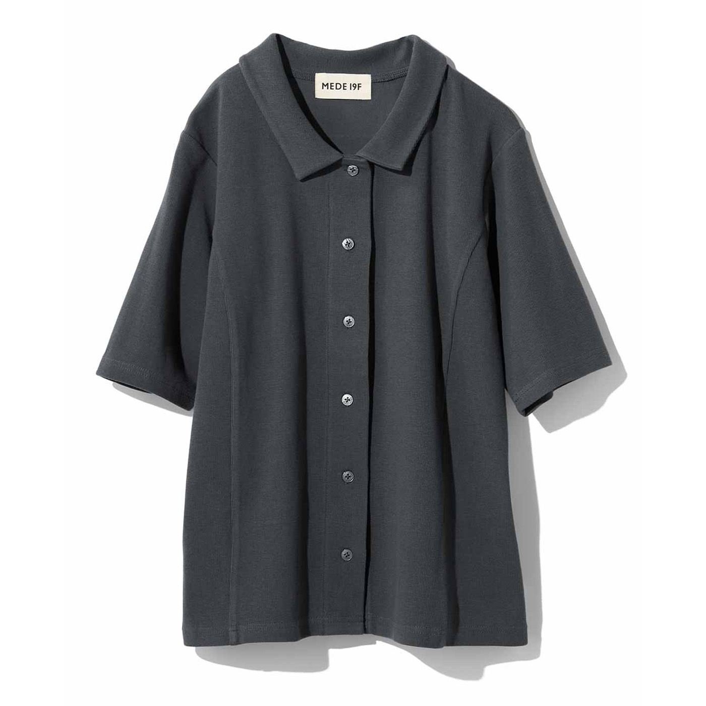MEDE19F|ベアテレコカットソーシャツ