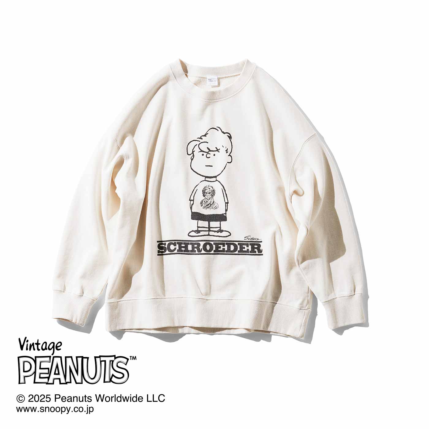 MEDE19F|PEANUTS  スウェット