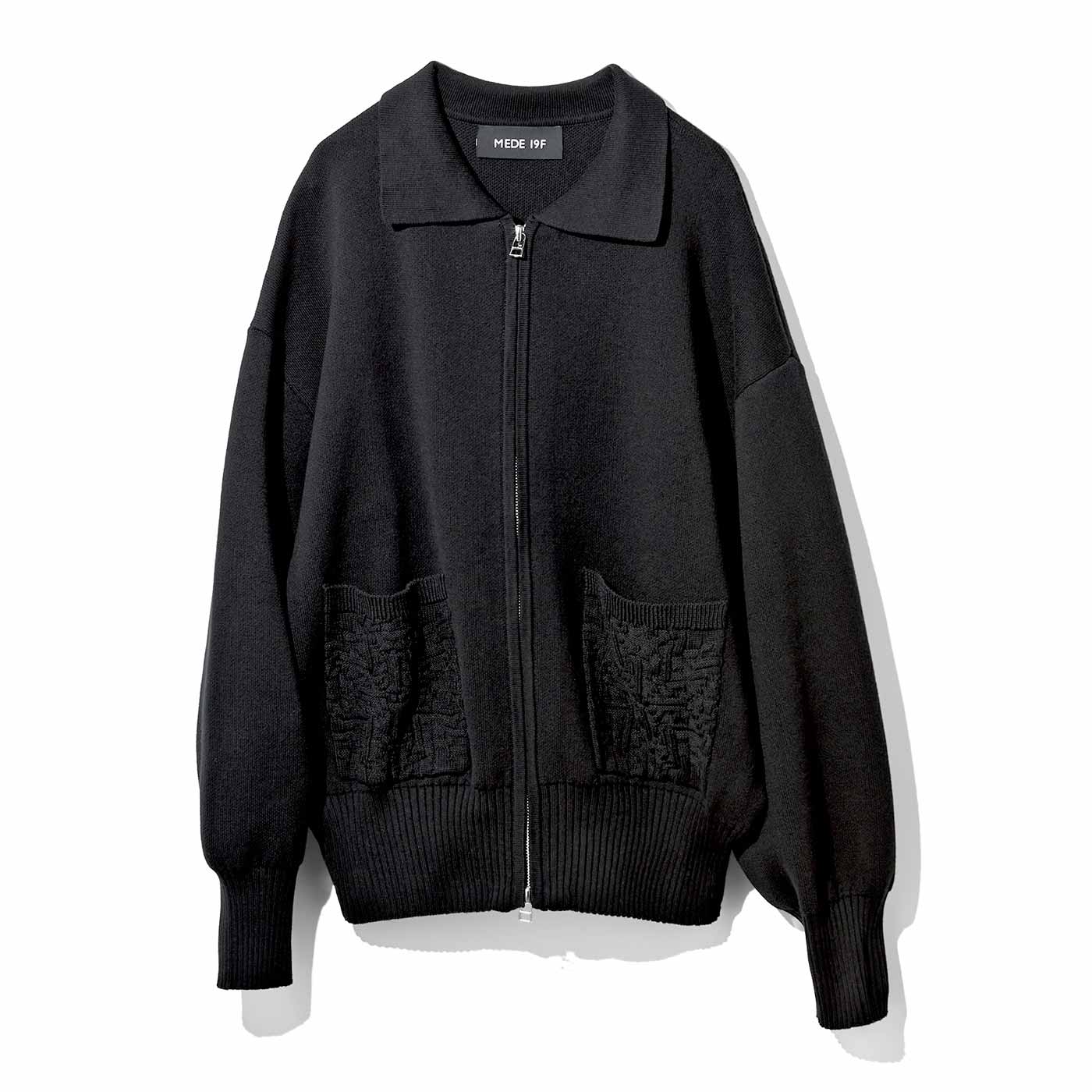 MEDE19F|コットンブレンド ニットジャケット