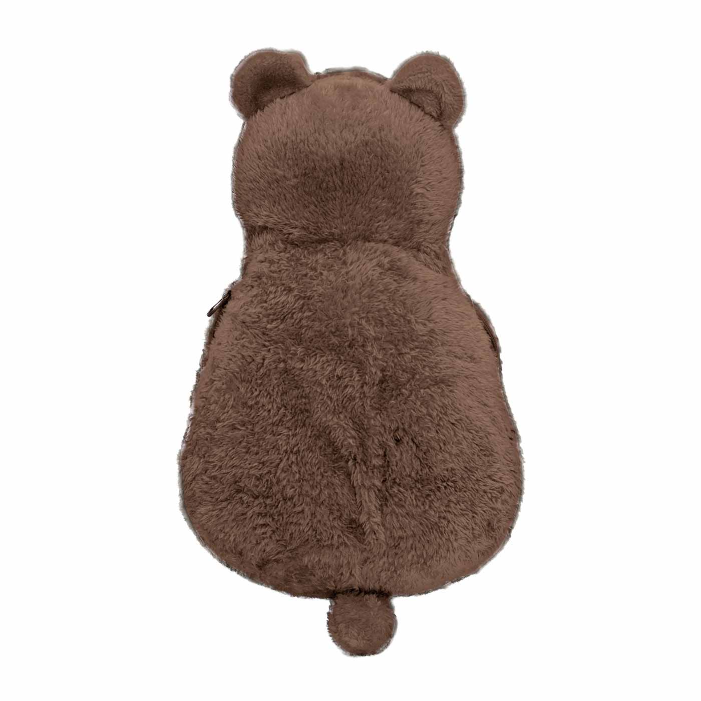 L'AMIPLUS|ぽかぽかふわふわに癒やされる熱式湯たんぽ〈チョコクマ〉