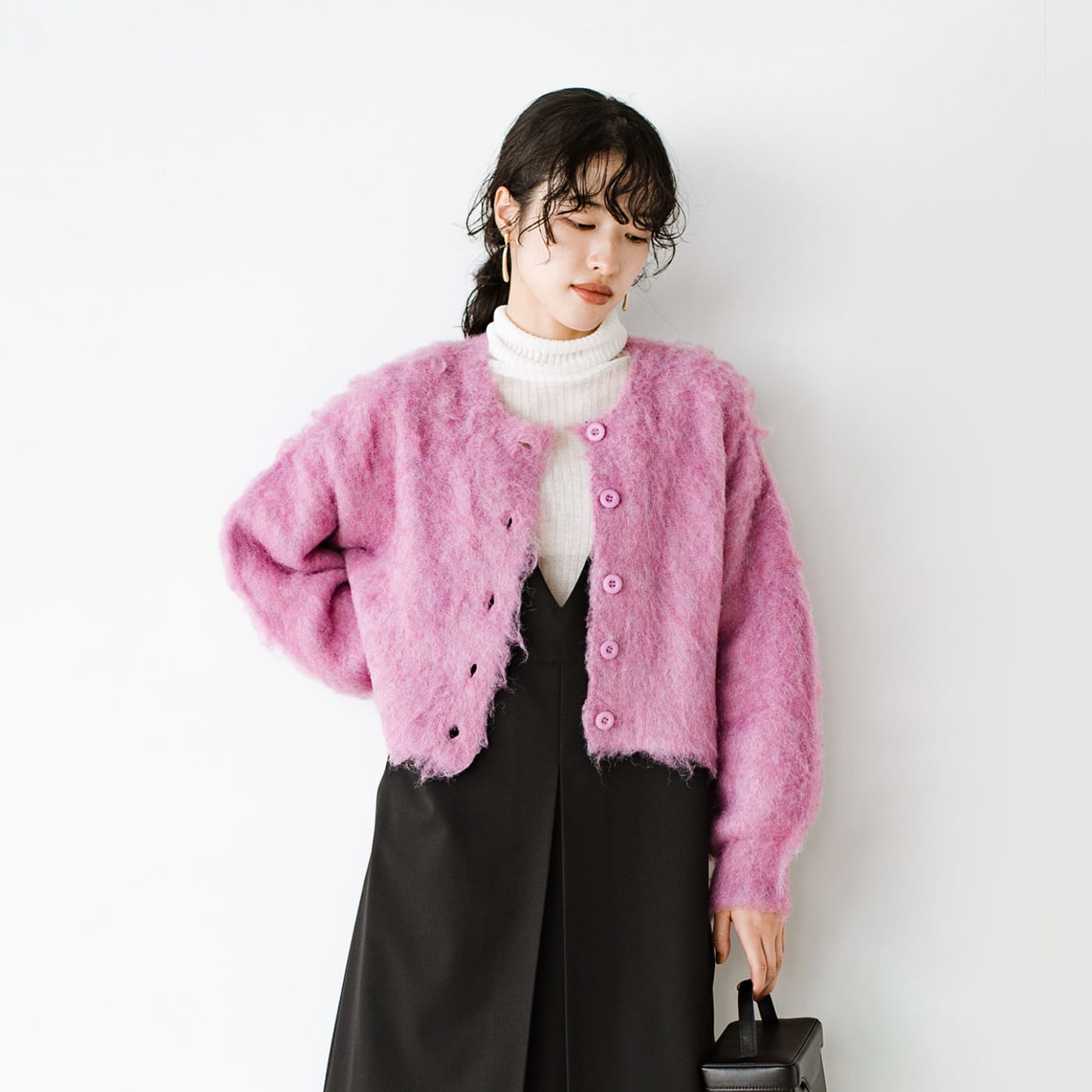 haco!［ハコ］|ｈａｃｏ！猫かぶりニットカーデ