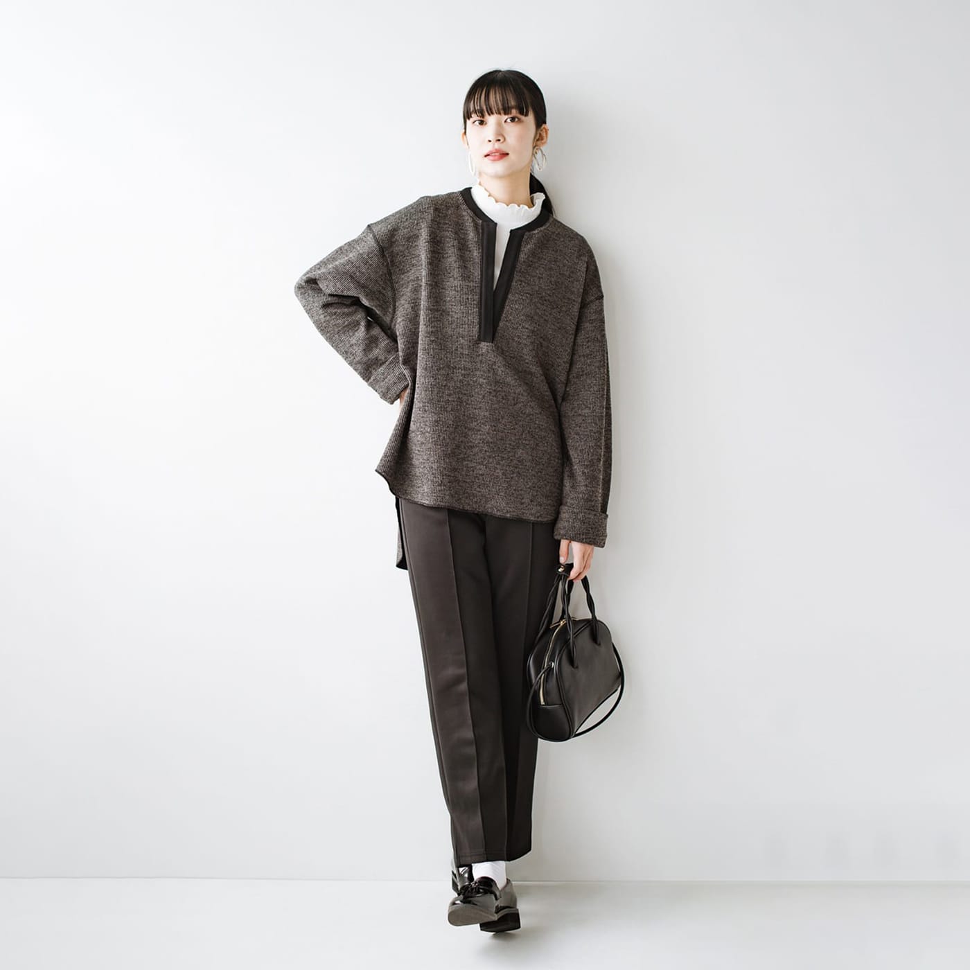 haco!［ハコ］|ｈ　ワントーンコーデが完成する便利なセット