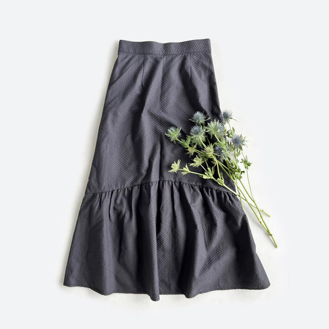 haco!|ｈ！&times;ＮＯＫＩふんわりギャザースカート