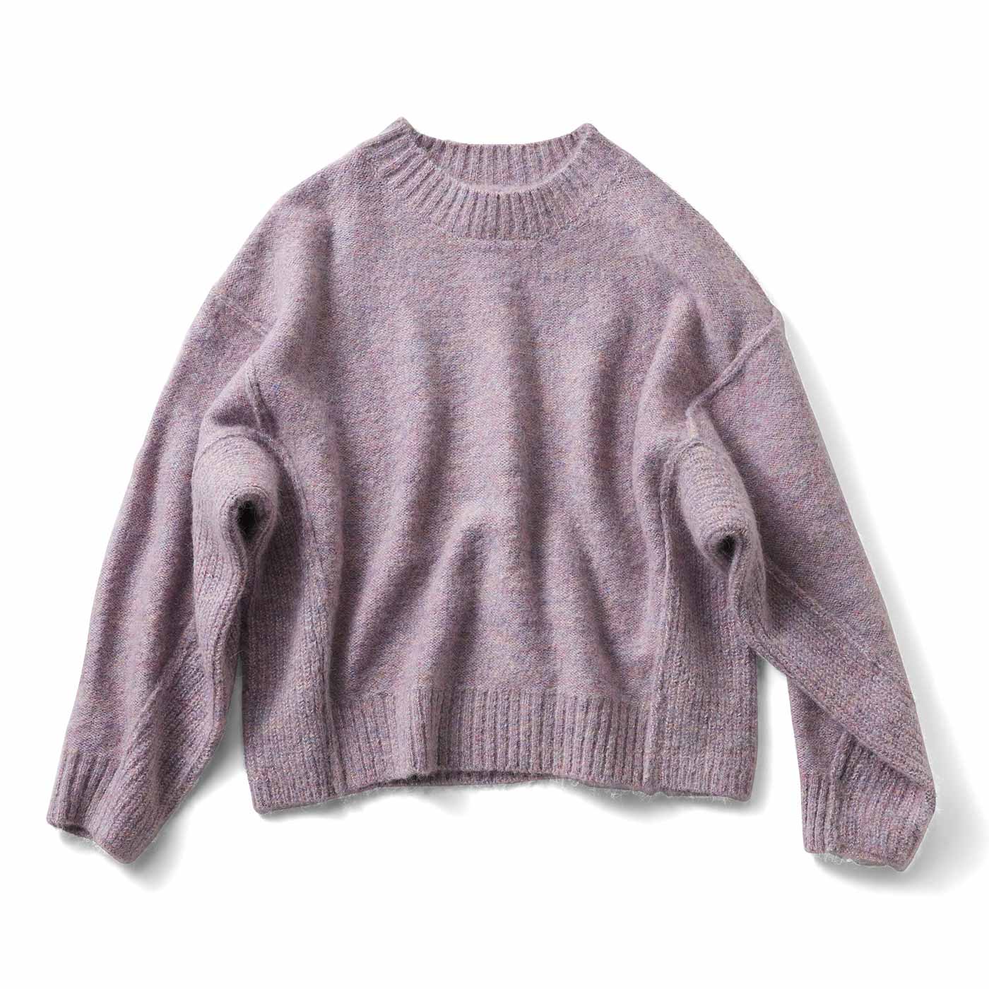 Live in comfort［リブインコンフォート］|デザイン着映え洗えるニット〈ＰＵ〉リブイン