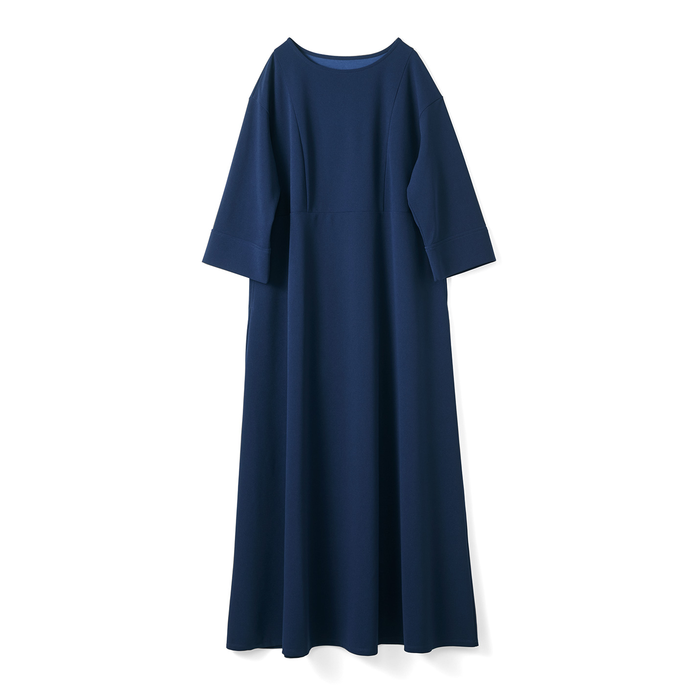 Live in  comfort|さらりとした遮熱素材のワンピース〈ＮＶ〉リブ