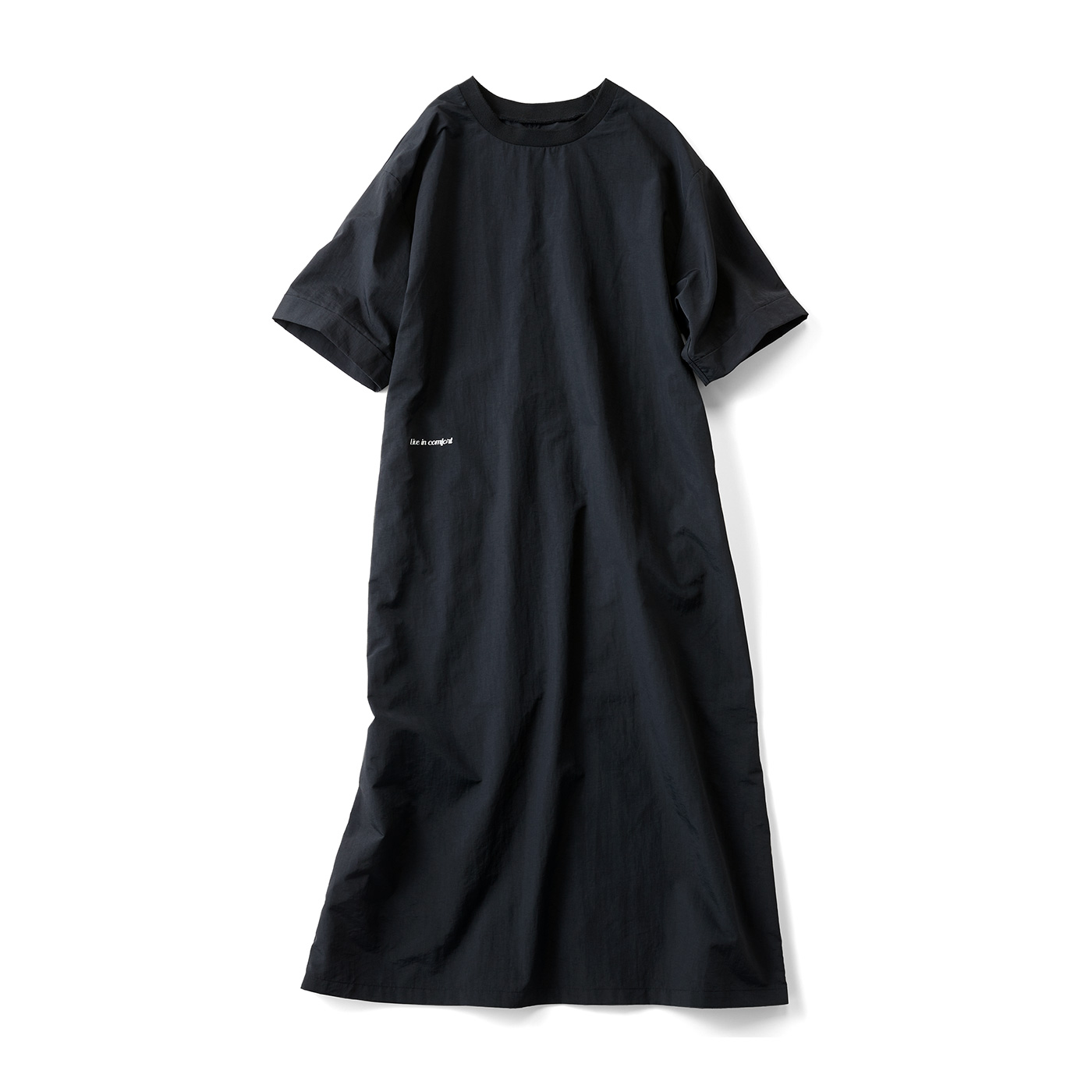 Live in  comfort|撥水ワンピース〈ＢＫ〉リブイン