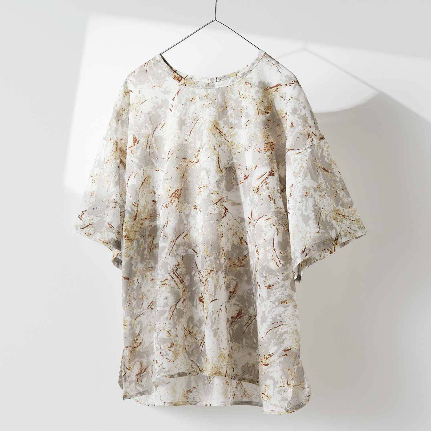 Live in  comfort|シアーコットンプルオーバー〈ＢＥ〉リブ