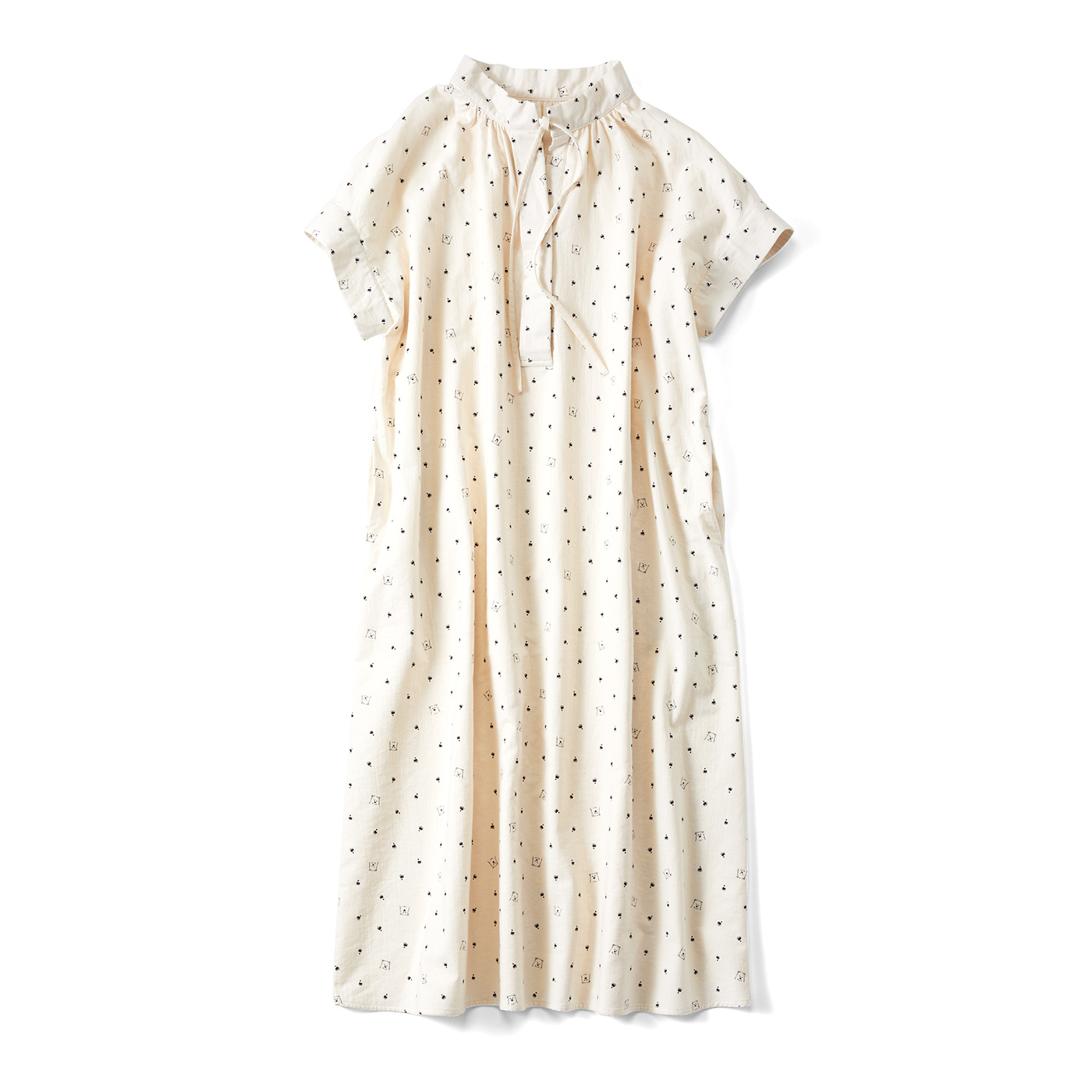 Live in  comfort|旭山　ホッキョクグマＷＧワンピース〈ＷＨ〉リブイ