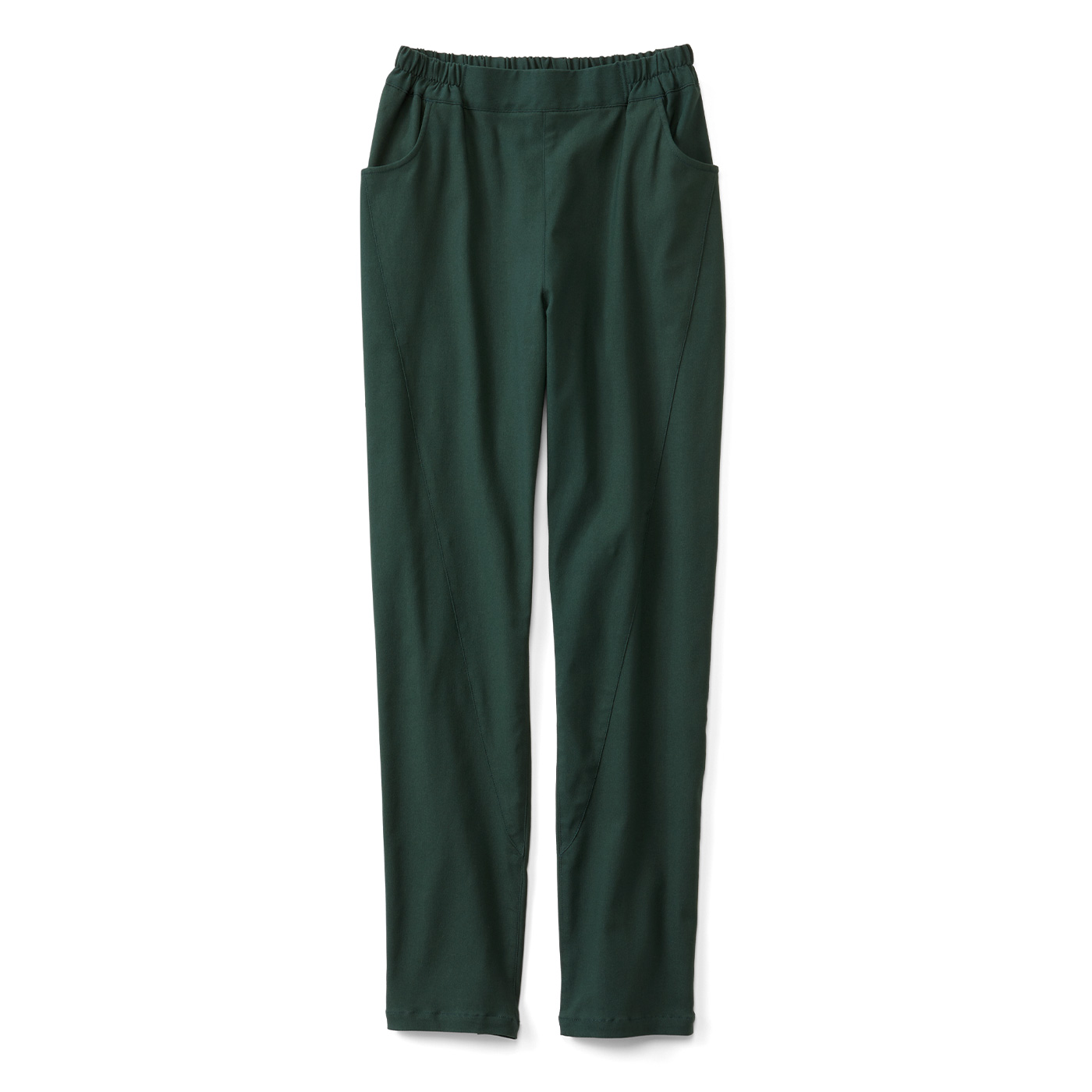 Live in  comfort|カポック カポッと パンツ グリーン 緑