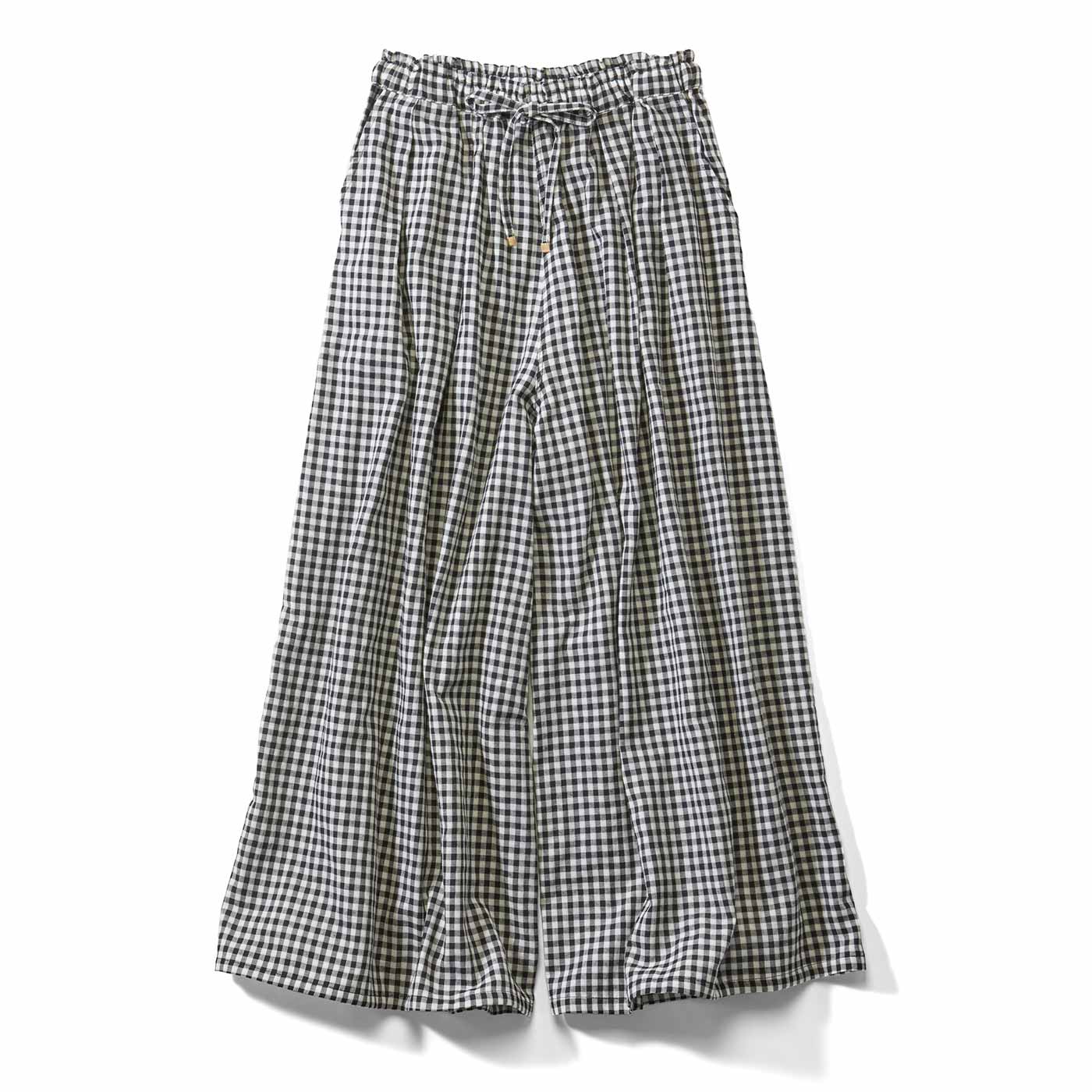 Live in  comfort|ＷＧナチュラルガウチョパンツ〈ＣＫ〉リブイン