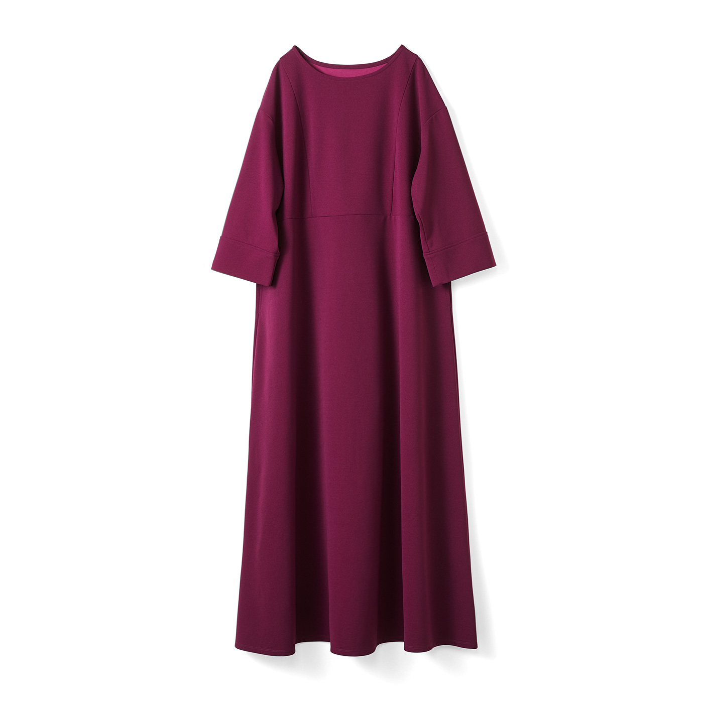 Live in  comfort|さらりとした遮熱素材のワンピース〈ＷＮ〉リブ