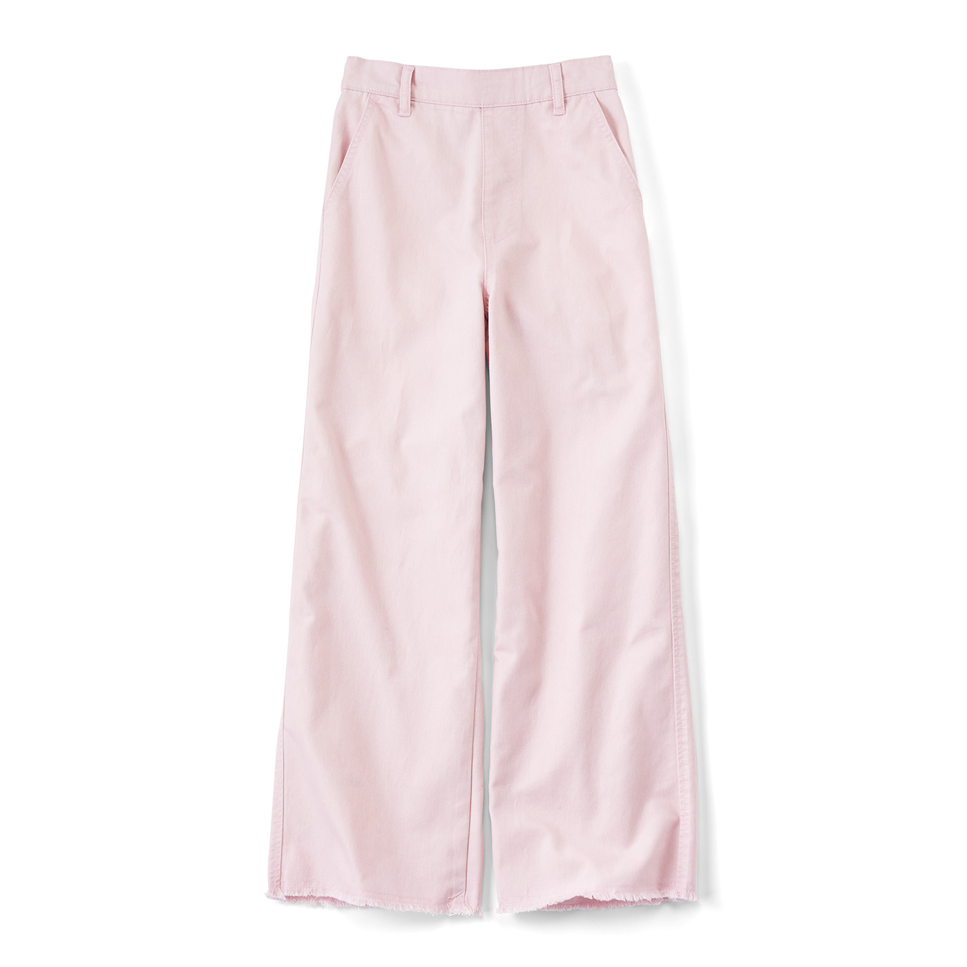 Live in  comfort|もちもちフリンジパンツ〈ＰＫ〉リブイン