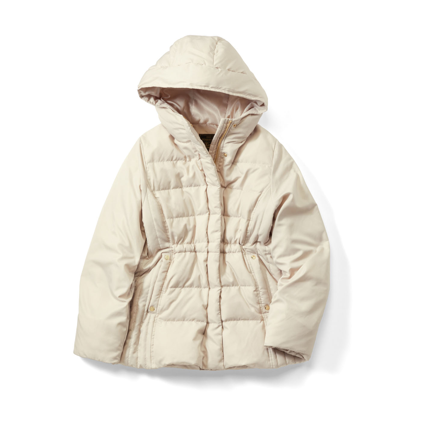 Live in  comfort|スッキリ見えＡラインダウンコー〈ＬＢＥ〉リブイン