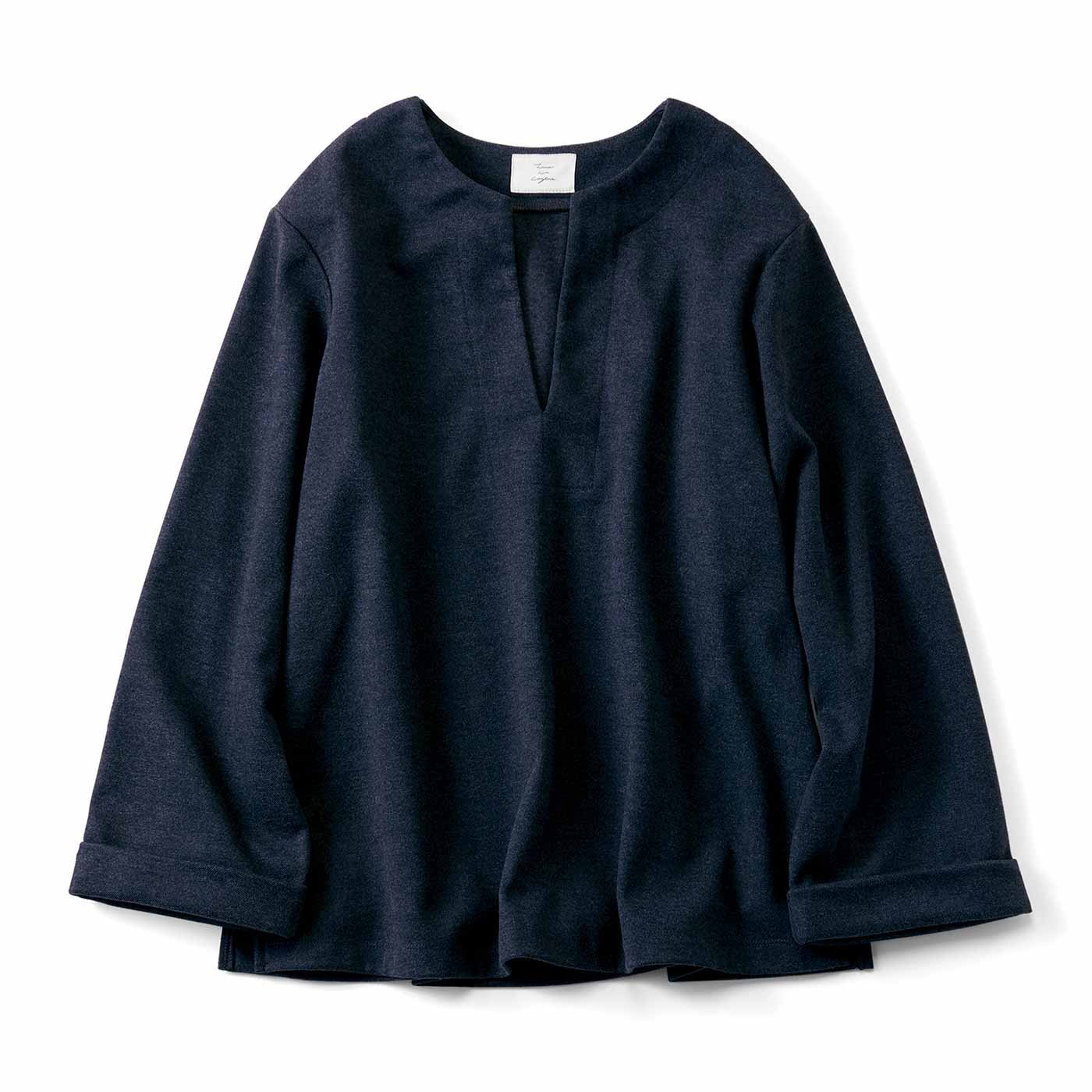 Live in  comfort|上品カフタントップス〈ＮＶ〉リブイン