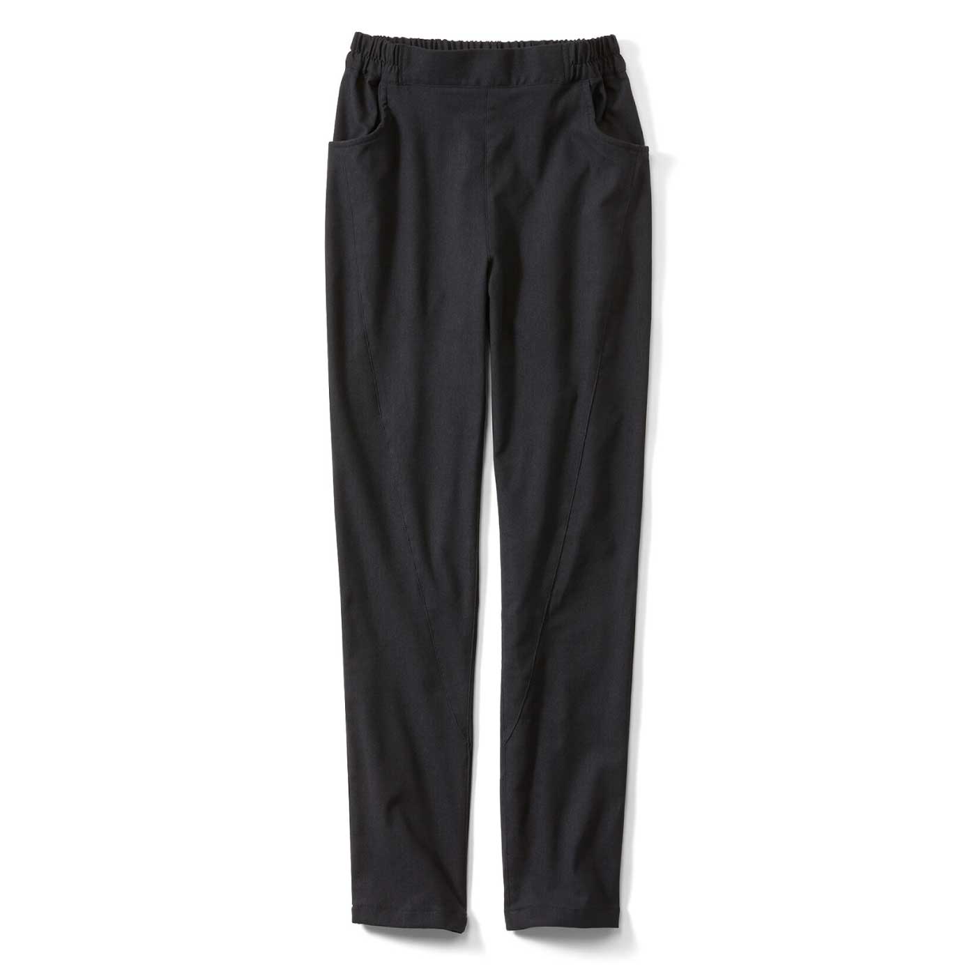 Live in  comfort|カポック カポッと パンツ ブラック 黒