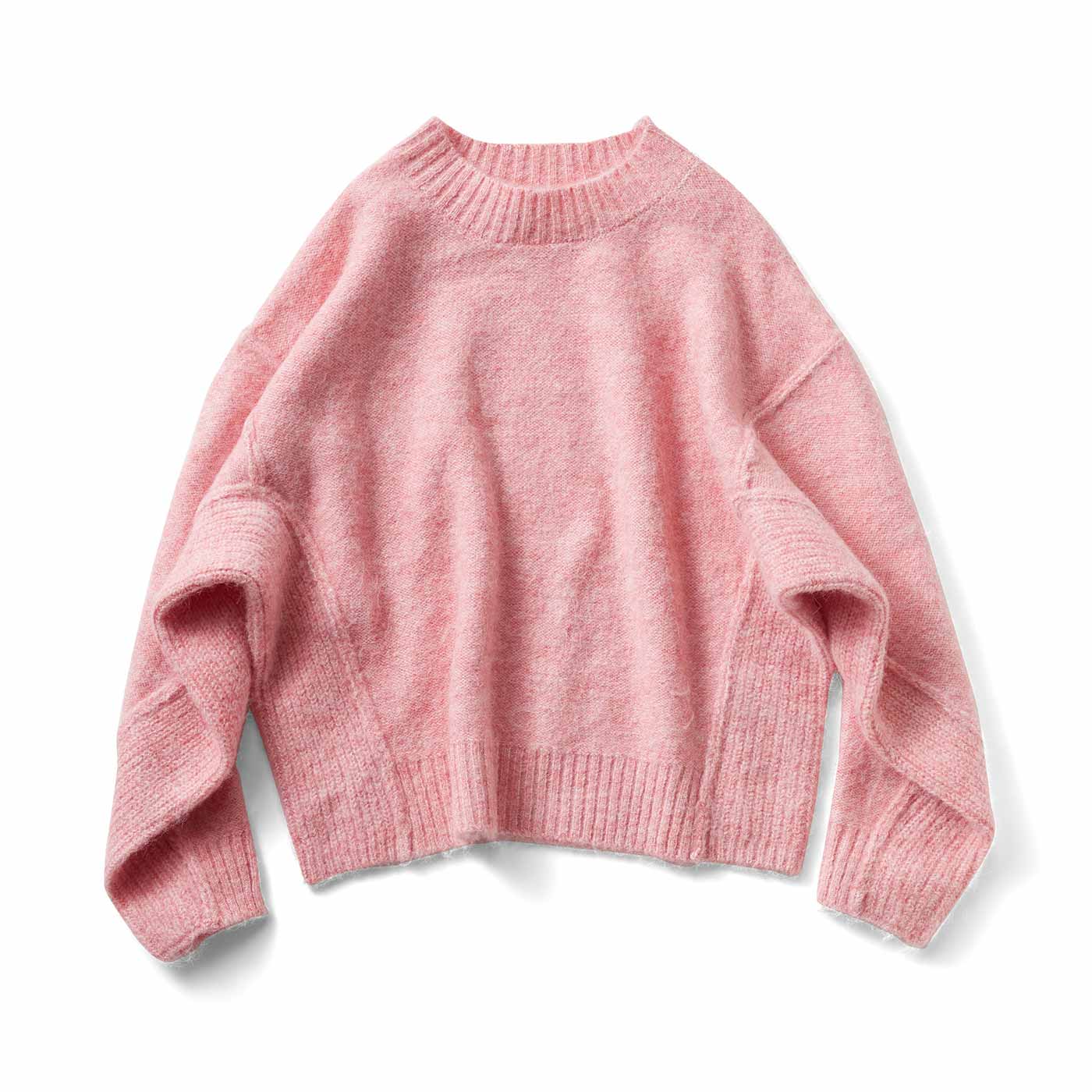 Live in comfort［リブインコンフォート］|デザイン着映え洗えるニット〈ＰＫ〉リブイン