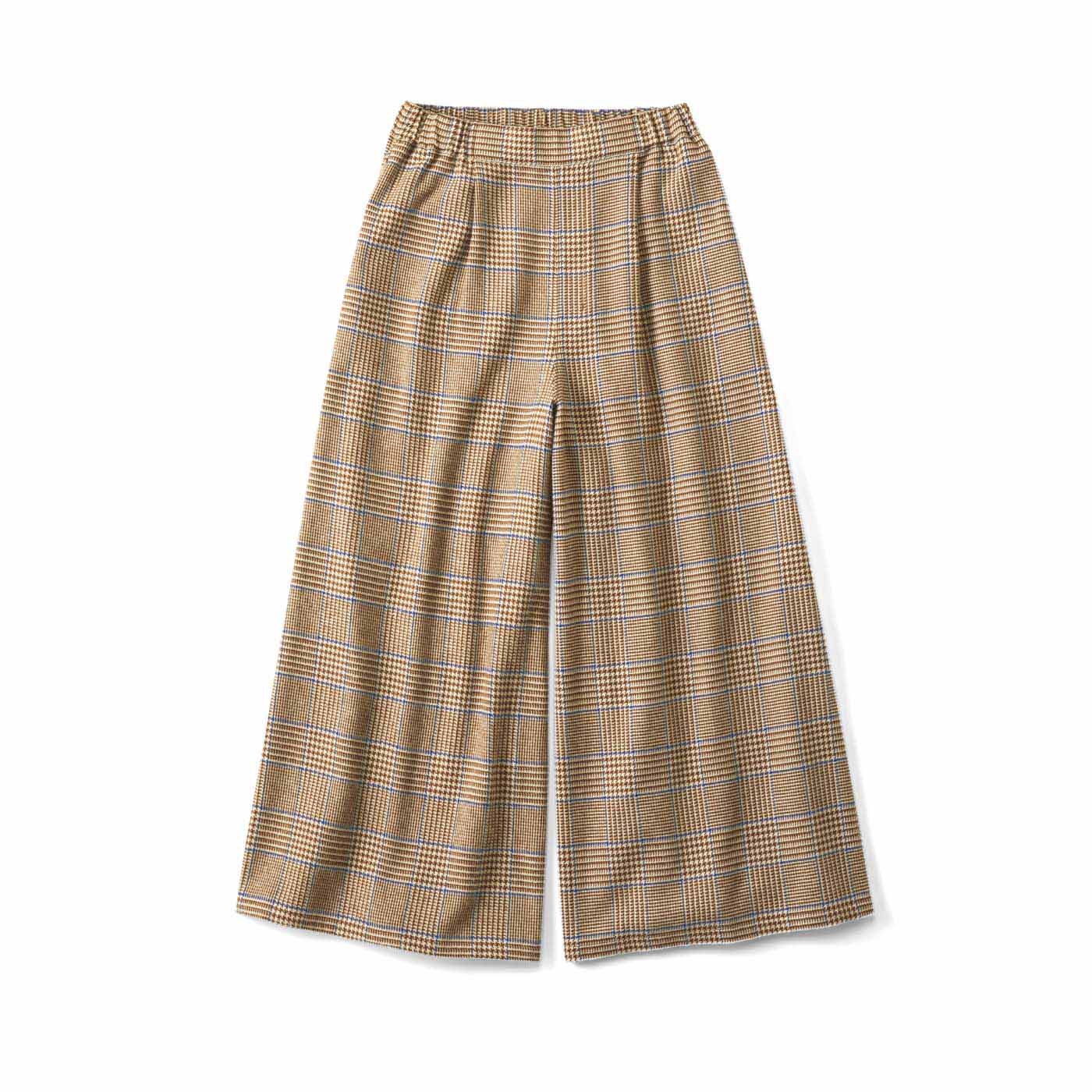 Live in  comfort|ウール見えなのに綿100％ チクチクしにくいノンチクパンツ