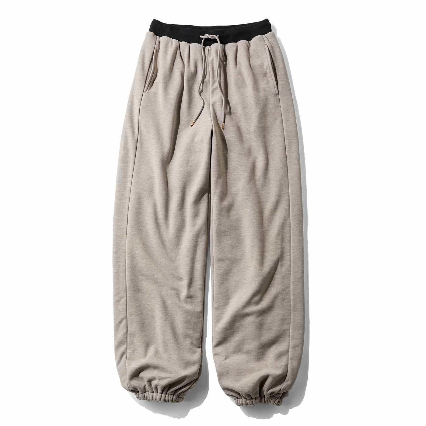 Live in  comfort|極上の裏ボアカットソーパンツ〈ＢＥ〉リブイン