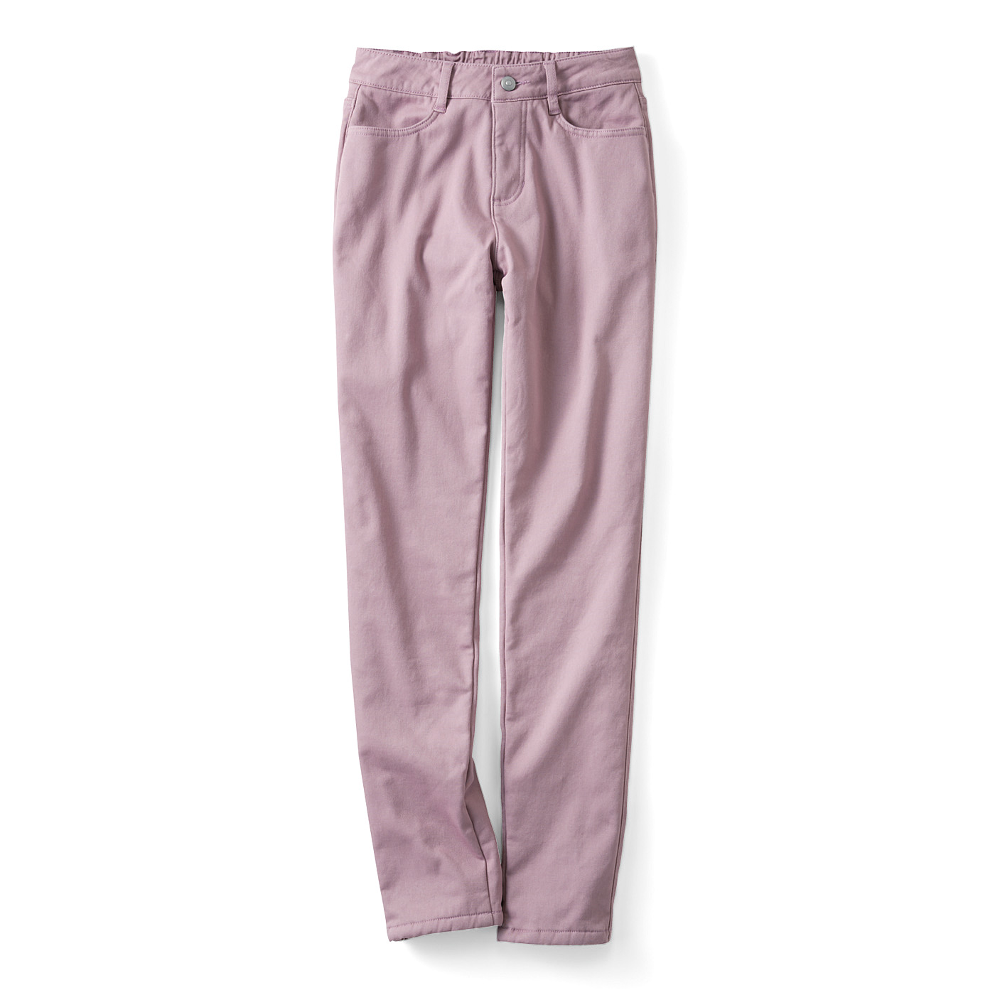 Live in  comfort|あったかすっきり裏ボアパンツ〈ＰＵ〉リブイン