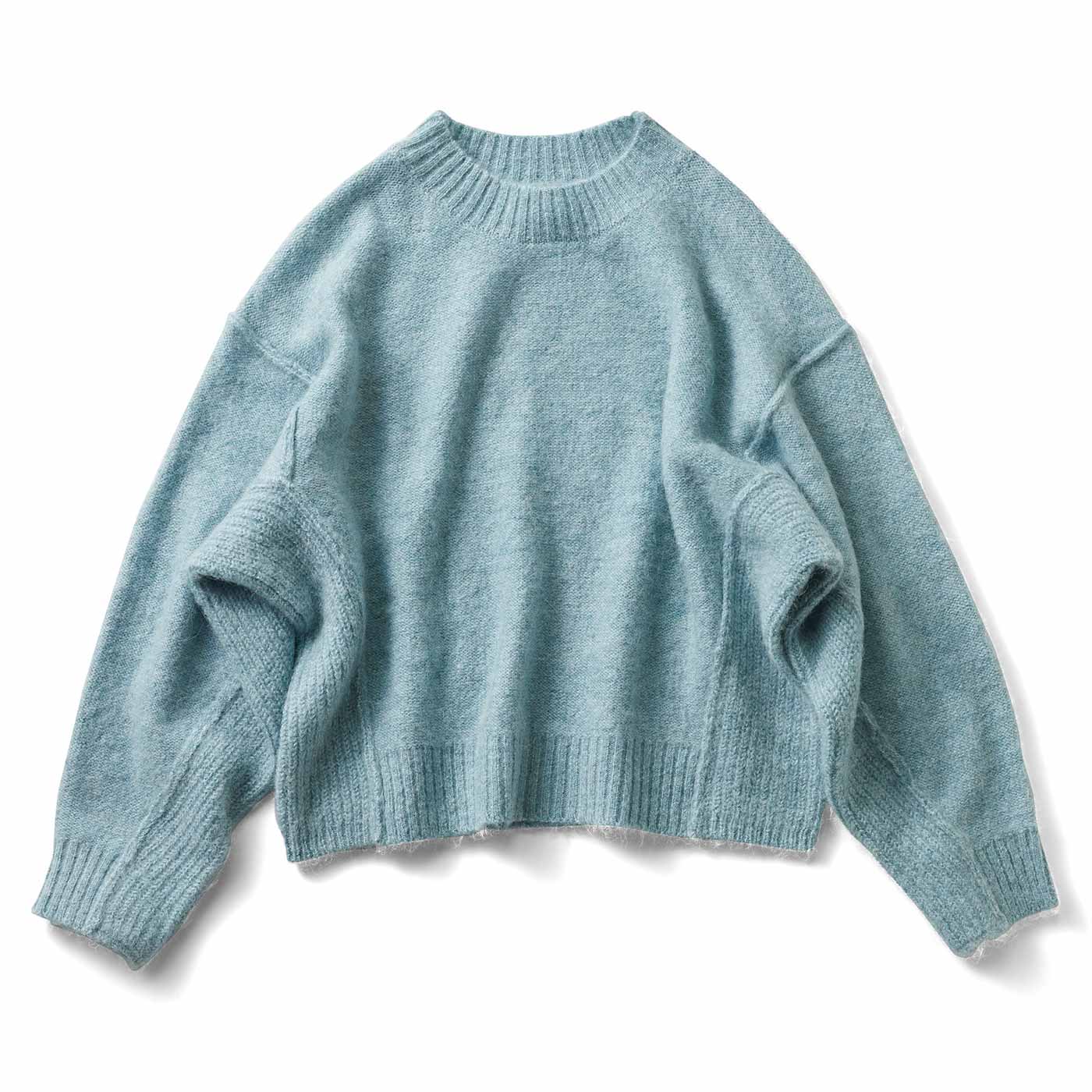 Live in comfort［リブインコンフォート］|デザイン着映え洗えるニット〈ＢＬ〉リブイン