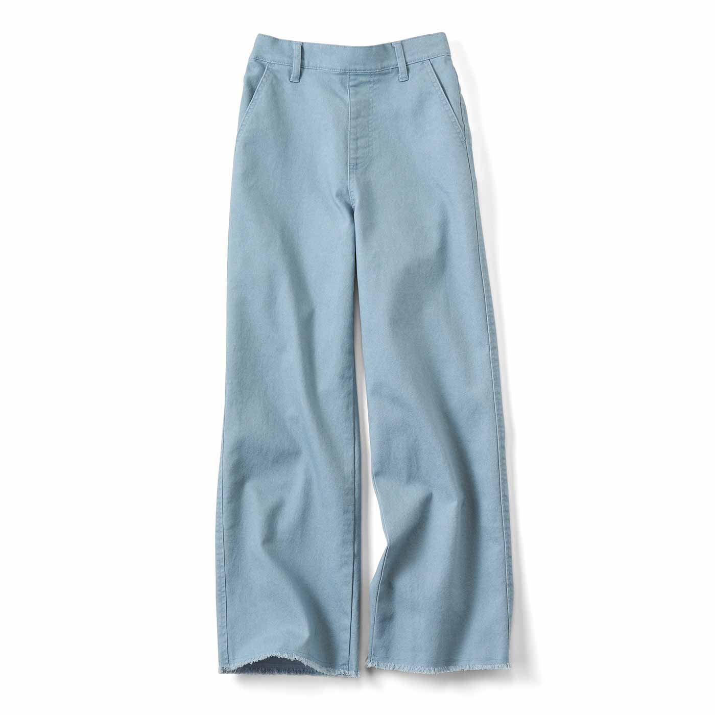 Live in  comfort|もちもちフリンジパンツ〈ＢＬ〉リブイン