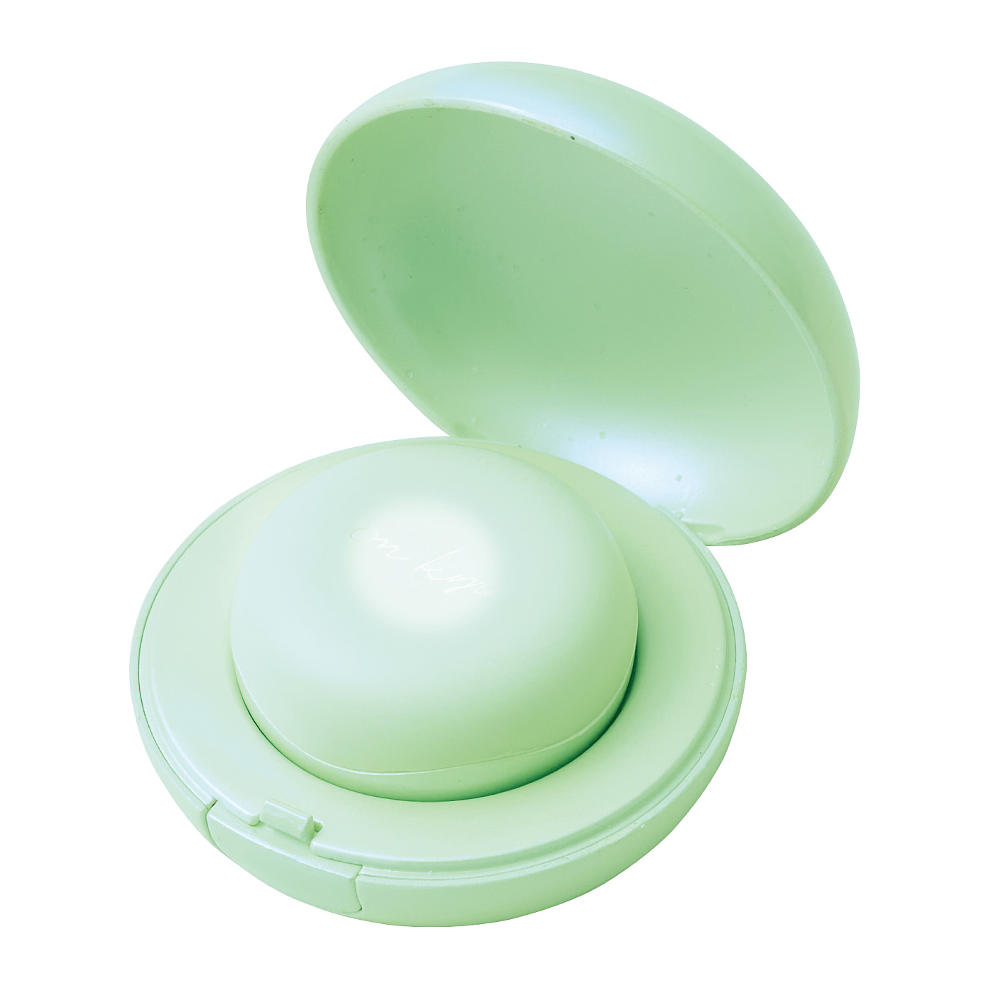 flufeel|手軽にセルフお灸 繰り返し使える温灸器〈グリーン〉