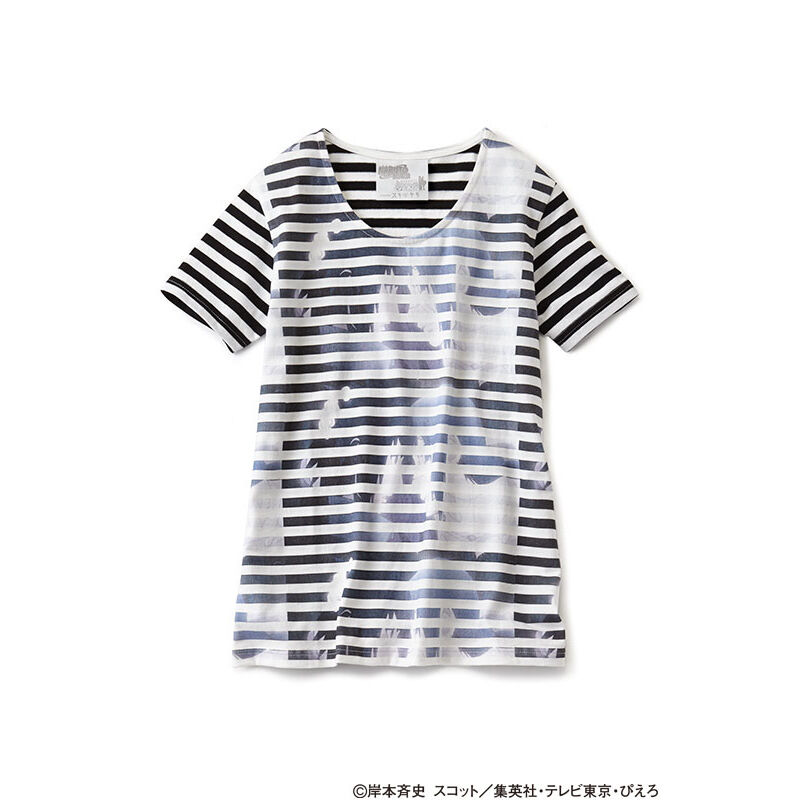 NARUTO-ナルト- 疾風伝Tシャツ〈ボーダー・イタチとサスケ〉【送料: 450円+税】