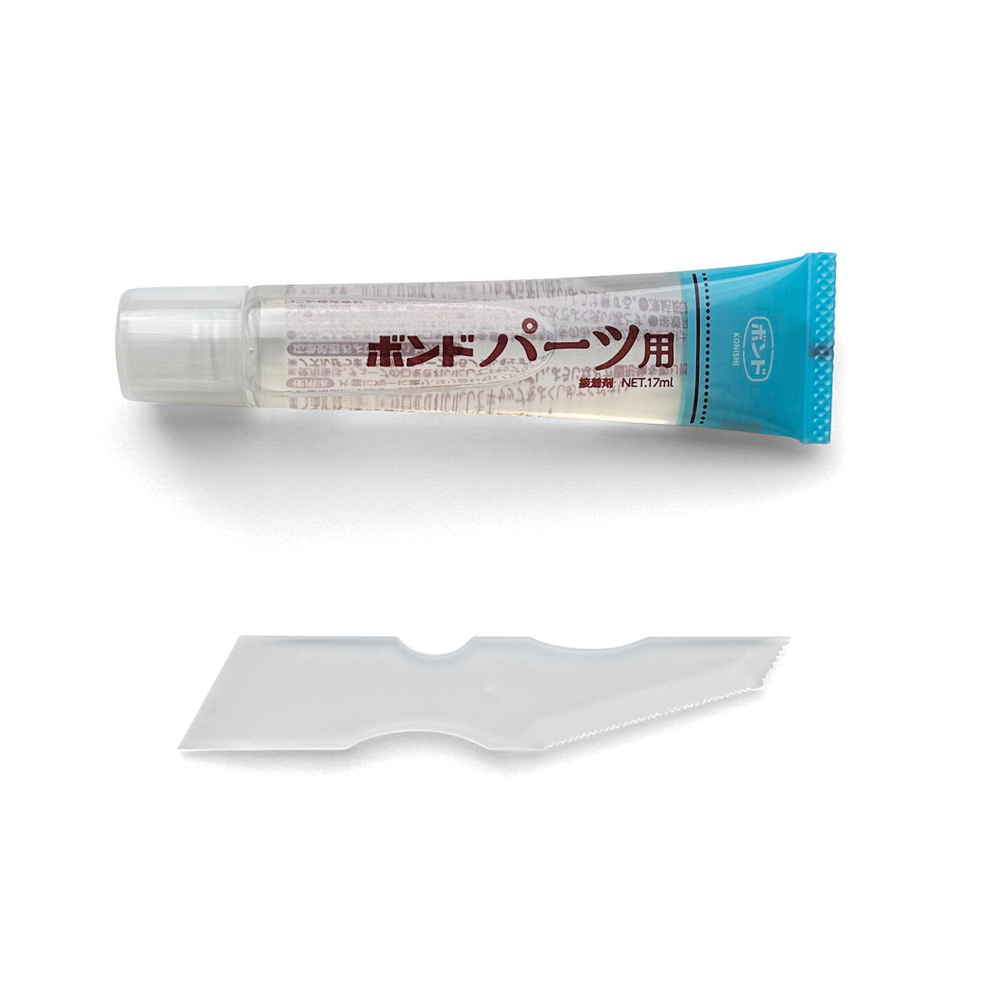 小さなパーツを貼るのはおまかせ ラインストーン用透明接着剤【送料: 450円+税】