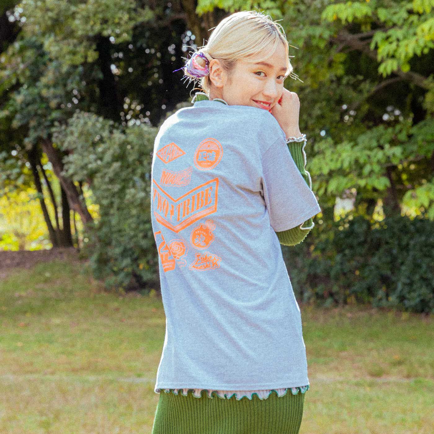 よしもとコラボ おしゃれ着万歳Tシャツ〈ツートライブ〉【送料無料】