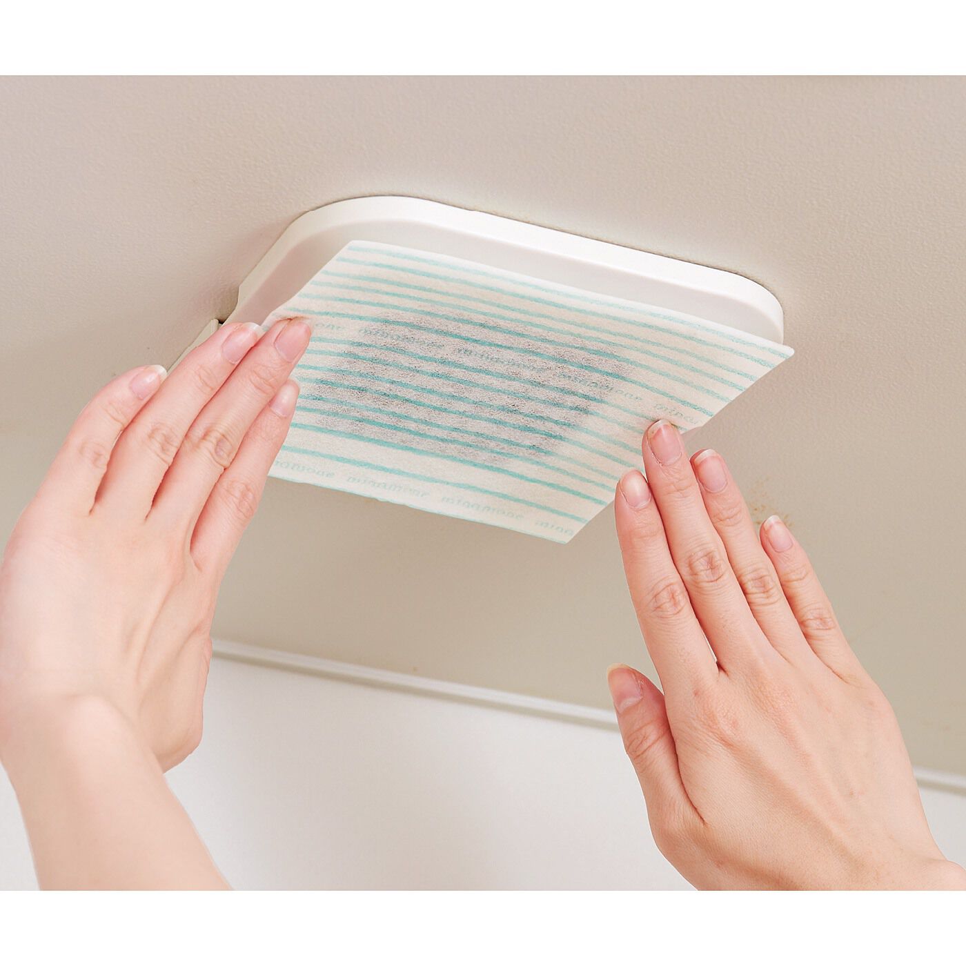カット不要!すぐに使える15cmサイズの換気扇フィルターの会【送料: 450円+税】