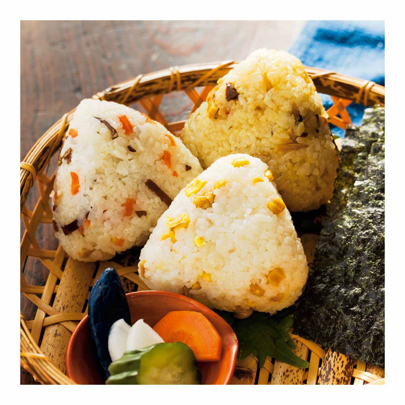 ふだんにも、イザというときにも やっぱりおいしい 安心米6食セットの会(12回予約)【送料: 450円+税】