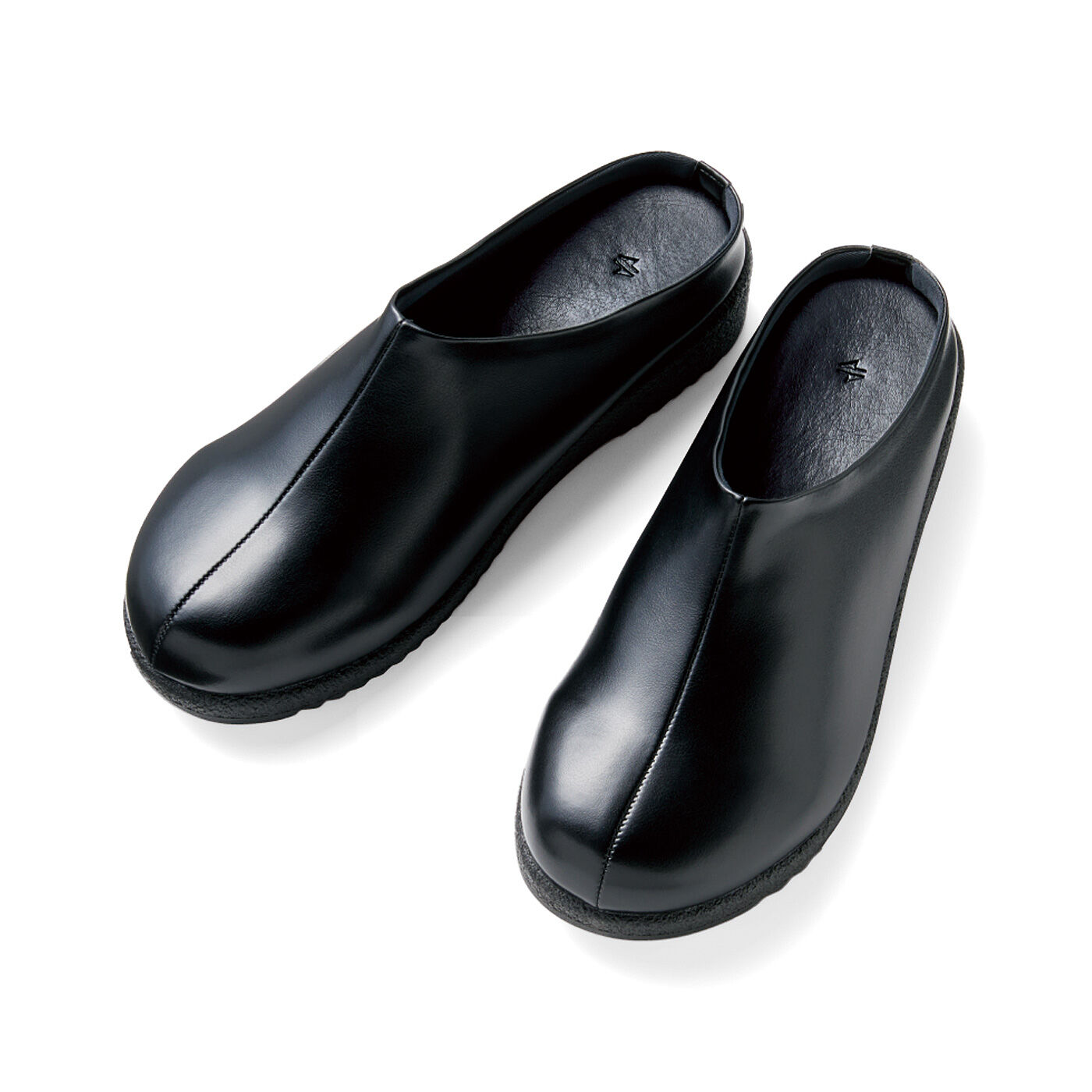 サッと履ける おでかけサボ〈ブラック〉