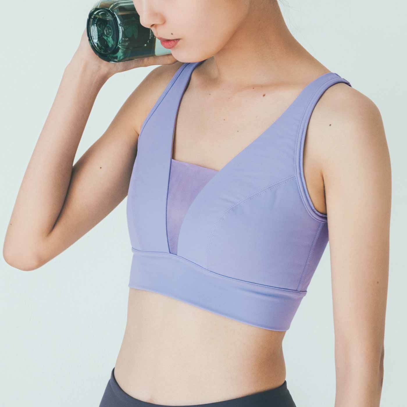 ボリュームおさえてフラットブラ〈3L~6L/吸汗速乾〉の会【送料: 450円+税】