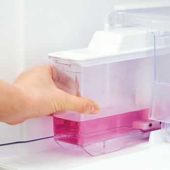 エスキューブキッチンズ しっかり洗浄＆除菌 ピンクサインの自動製氷機クリーナー〈3回分〉の会