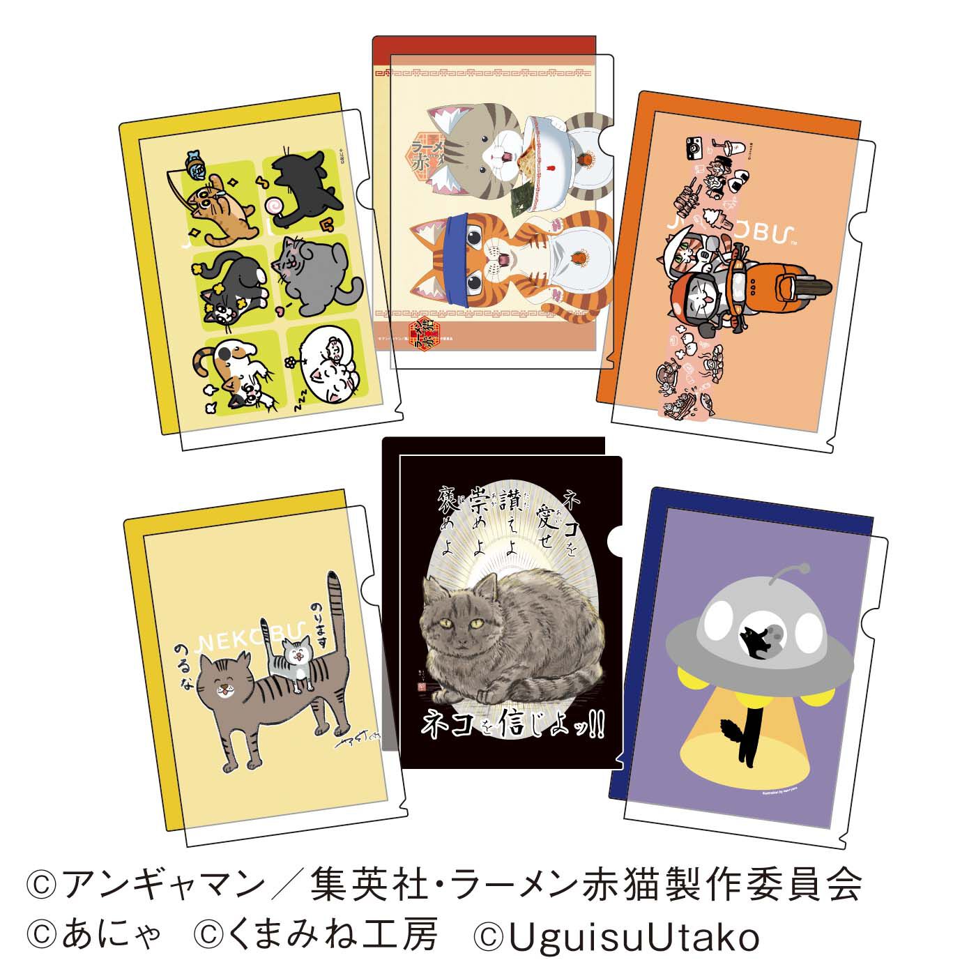 【6月分以降お届け】クリアファイルセット2025 6回予約/Dコース【送料: 450円+税】