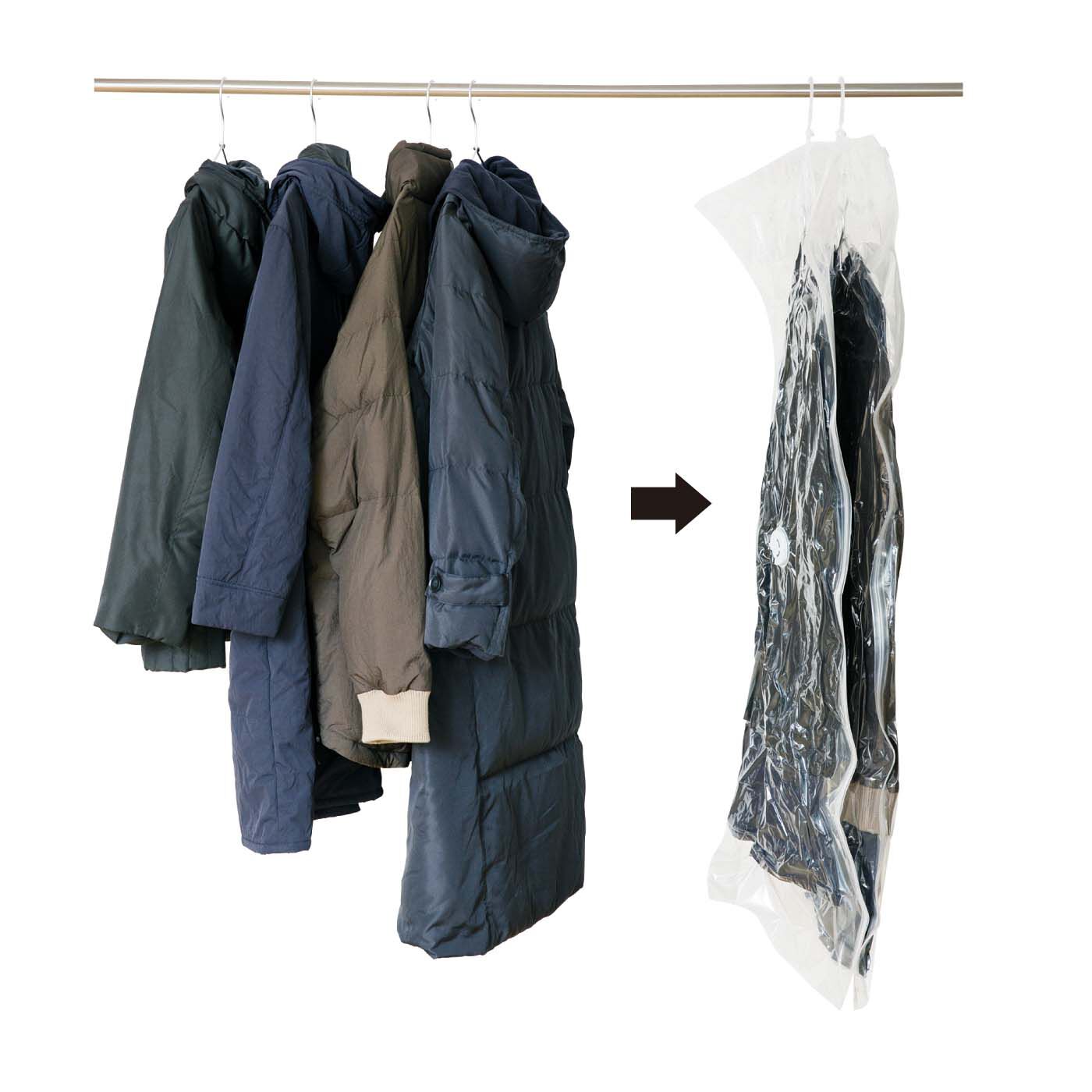 1/d For Closet ハンガー型圧縮袋の会【送料: 450円+税】