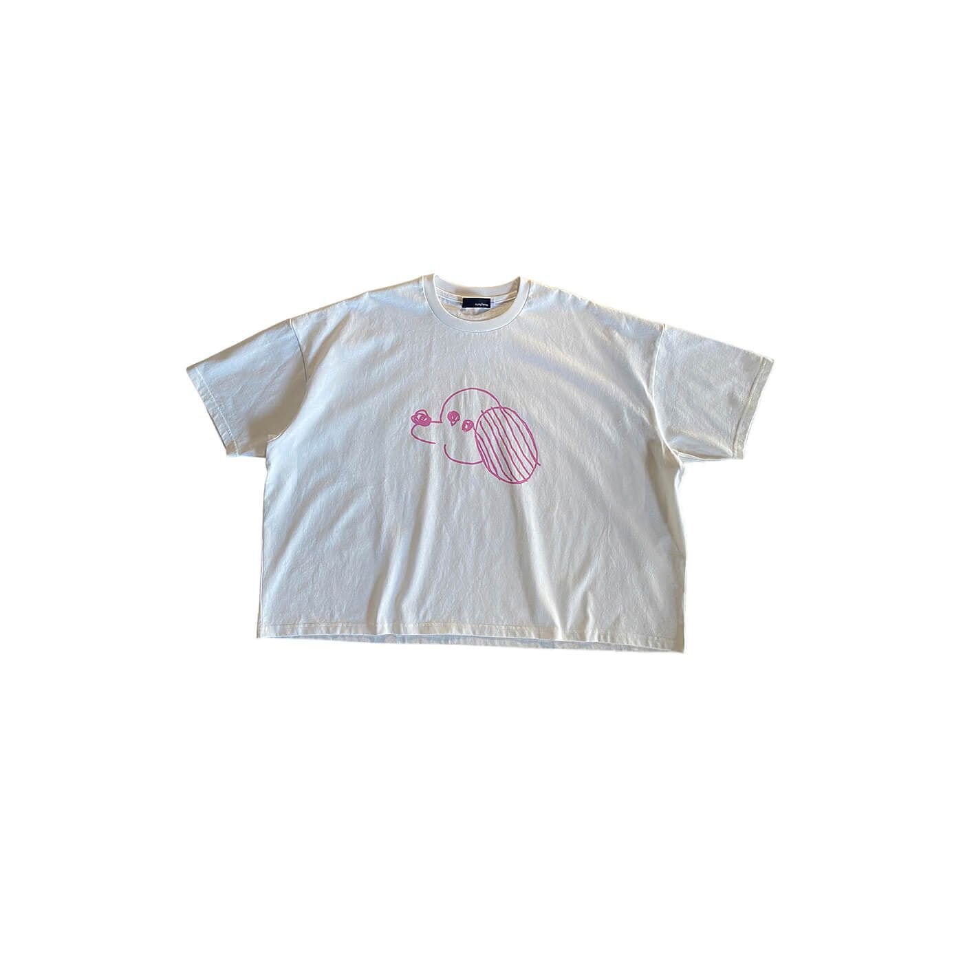 nunuforme 手書きinuinu Tシャツ(キッズ)【送料無料】