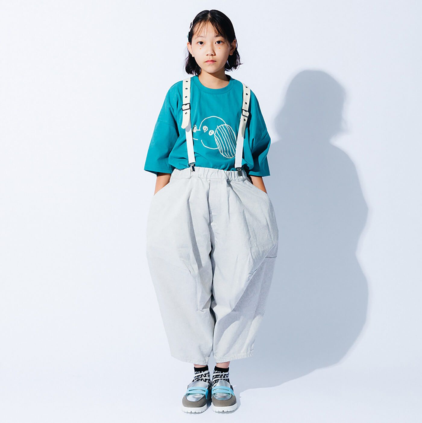 nunuforme 手書きinuinu Tシャツ(キッズ)【送料無料】