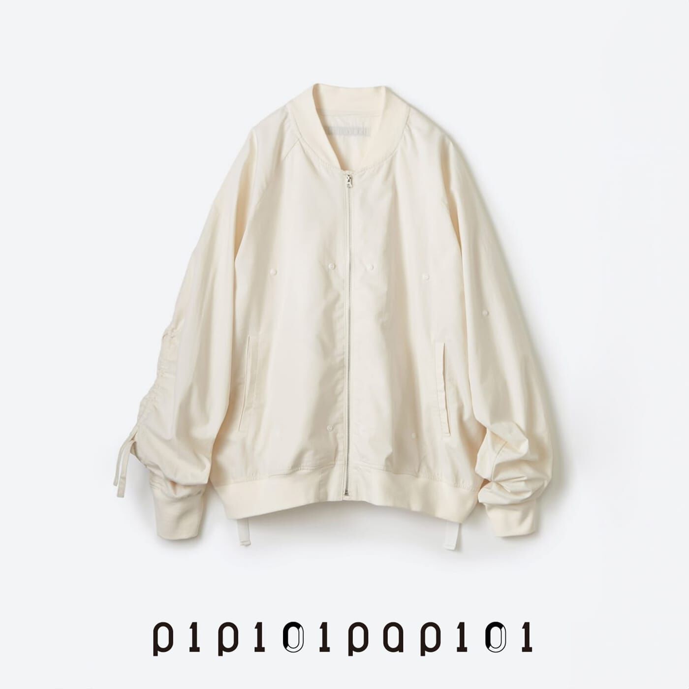 haco!PBPオーガニックコットンでできたカスタマイズするブルゾン by pipiripapiri〈キナリ〉【送料無料】