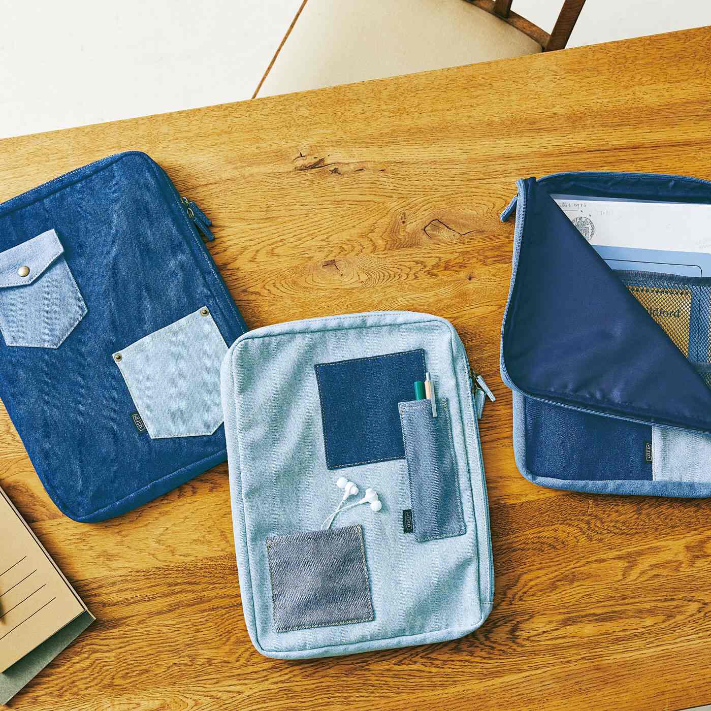 色で仕分けて管理らくちん お薬ポーチの会｜フェリシモの雑貨 Kraso