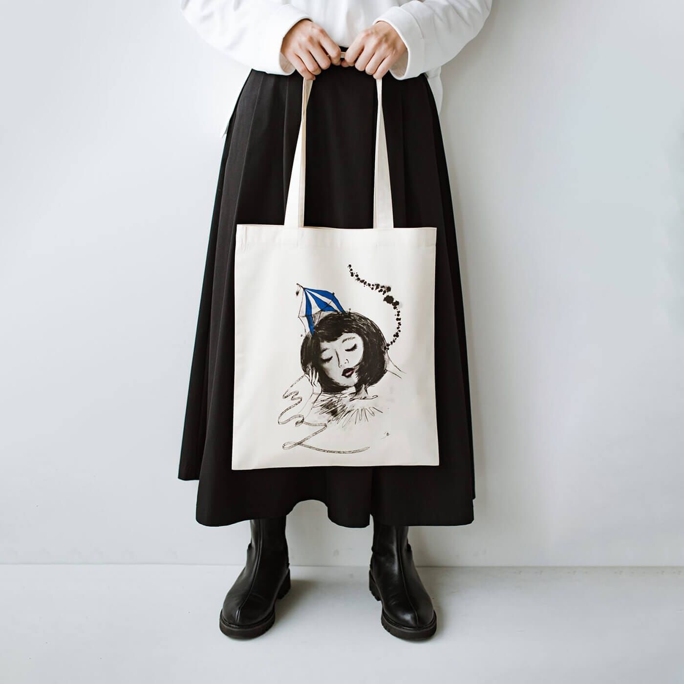 haco! LOVE AND PEACE PROJECT MEETS ART コラボレーショントートバッグ【送料: 450円+税】