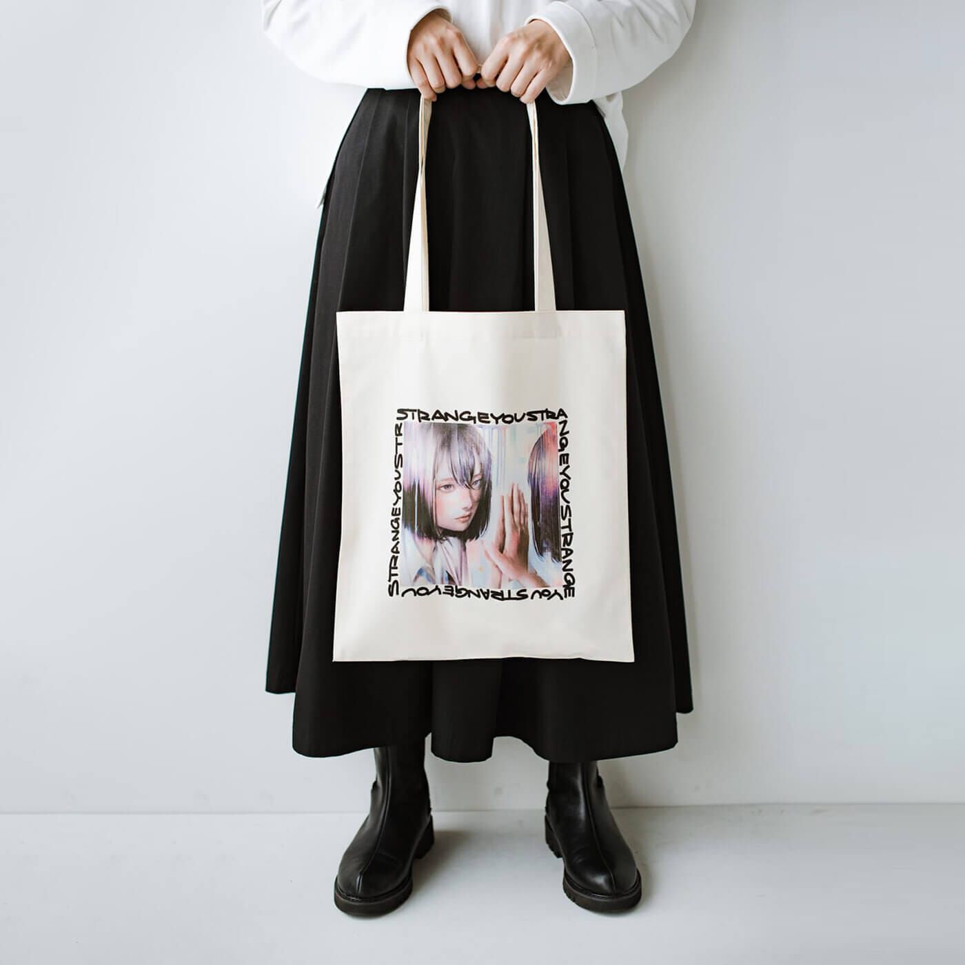 haco! LOVE AND PEACE PROJECT MEETS ART コラボレーショントートバッグ【送料: 450円+税】