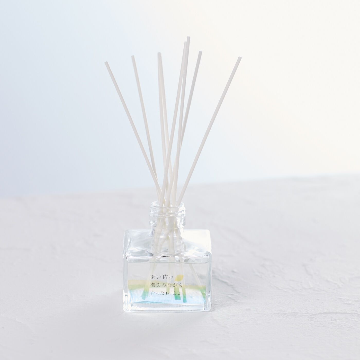 瀬戸内レモン 消臭リードディフューザー〈120mL〉の会【送料: 450円+税】