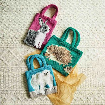 パプコーン 編み バッグの通販一覧 | FELISSIMO フェリシモ
