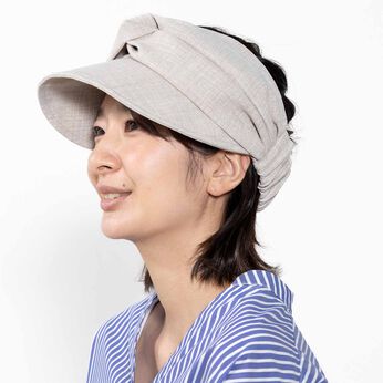 紫外線 カット 帽子 レディースの通販一覧 | FELISSIMO フェリシモ
